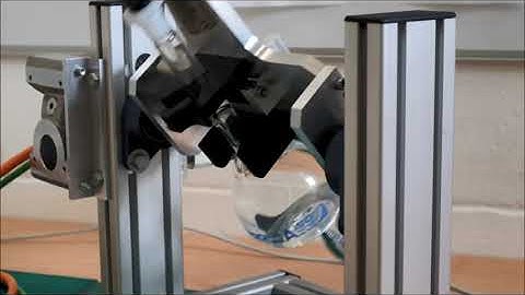 Tabletop Volumetric Flask Shaker Motion Stages with 500ml Flask