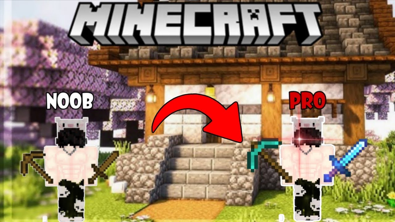 Noob To PRO In 30Min || Minecraft Gameplay In Hindi - YouTube