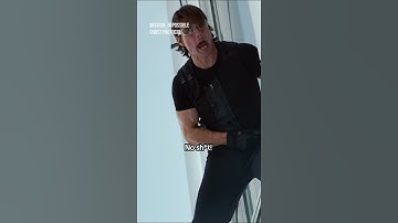 Thumbnail of when Tom Cruise said "NO SH*T" 💀😭🤣 | Mission: Impossible - Ghost Protocol | #Shorts