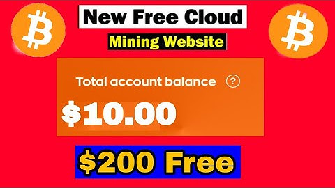 $200 Singup Bounce. New Bitcoin Cloud Mining Website. New Grizzlebit Free Cloud Mining Website.