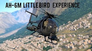 Ah6M little bird experience | War thunder