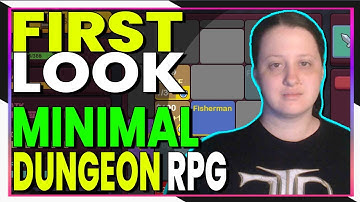Minimal Dungeon RPG - First impressions and Gameplay Review!