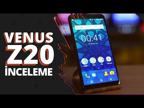 Vestel Venus Z20 inceleme - En yetenekli yerli telefon o mu?