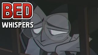 【ASMR】 Pendleton Whispers & Cuddles You In Bed 「 Sir Pentious x Listener Audio」 HAZBIN HOTEL