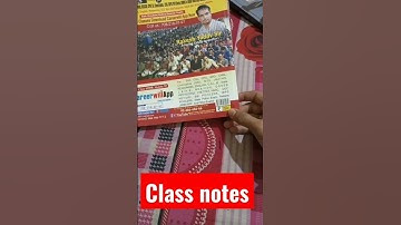 Rakesh yadav sir class notes #rakeshyadav #bookreview #shorts