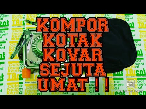 Cara Pasang Gas Kompor Gunung KOMPORKITA