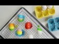 Tie-Dye Easter Eggs