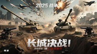 2025最新战争电影,史诗级大决战!长城决战!国民合作怒杀十万日本大兵! #历史传奇剧 #最新中國電視劇 #李连杰 #甄子丹 #五星上将 #电影 #国共合作 #李云龙 #亮剑