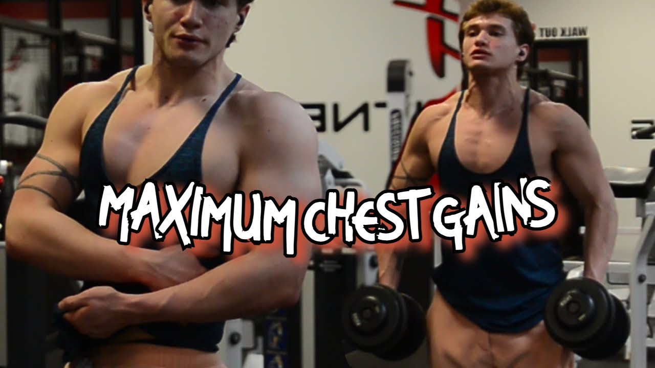How To Achieve Chest Gains YouTube