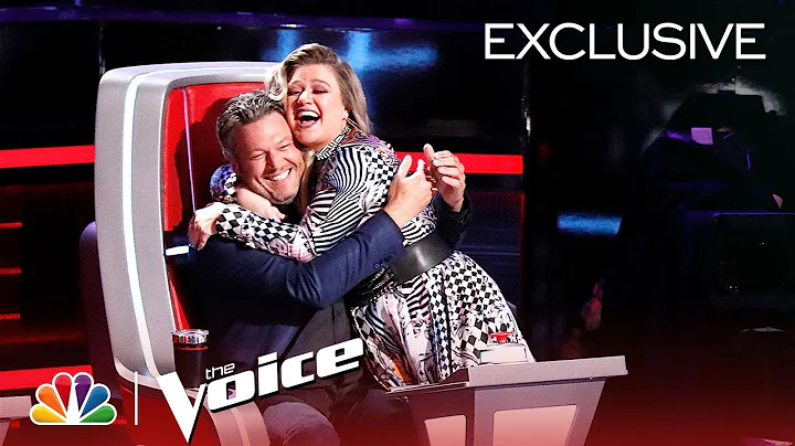 Kelly Clarkson and Blake Shelton's Sibling Rivalry...