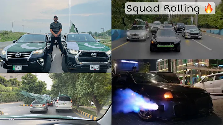 Independence Day special  | cars rally | firing machine  || zain zulfiqar ||