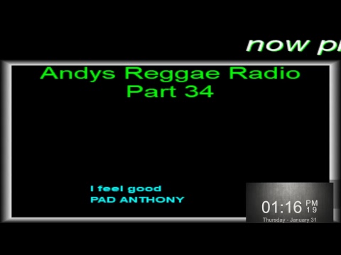 Andys Reggae Radio-Part 34