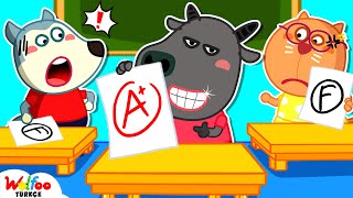 Okuldaki Bilgi En Önemli Şeydir Çocuklar Için Çizgi Film