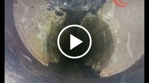 DHVI Collapsed casing ghost hole downhole video