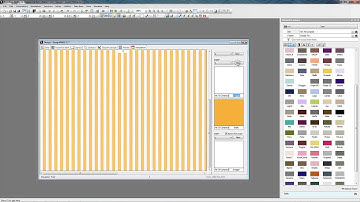 How to create a Dobby Design with Colorways
