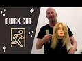 Quick cut: taglio scalato veloce | Scuola per Parrucchieri