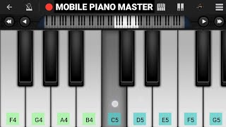 Hawayein Piano Tutorial |Piano Keyboard|Piano Lessons|Piano Music|learn piano Online|Piano Keyboard