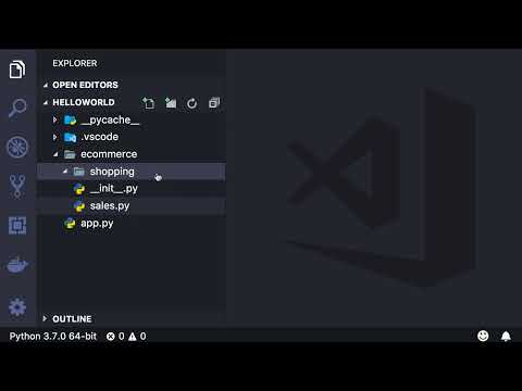 Python #95 - Sub packages [By Mosh Hamedani]