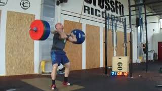 Sicily Throwdown 2016 wod 3 Fabio Botteghi