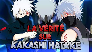 Pourquoi KAKASHI est le MEILLEUR PERSONNAGE de NARUTO !