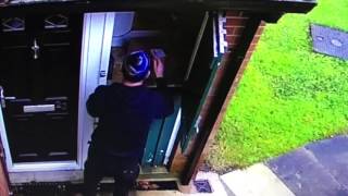 Theft from delivery driver from Interlink express in Leeds.