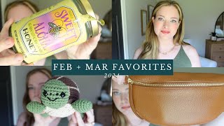 February + March Favorites 2024 | Books, Beauty, + Travel