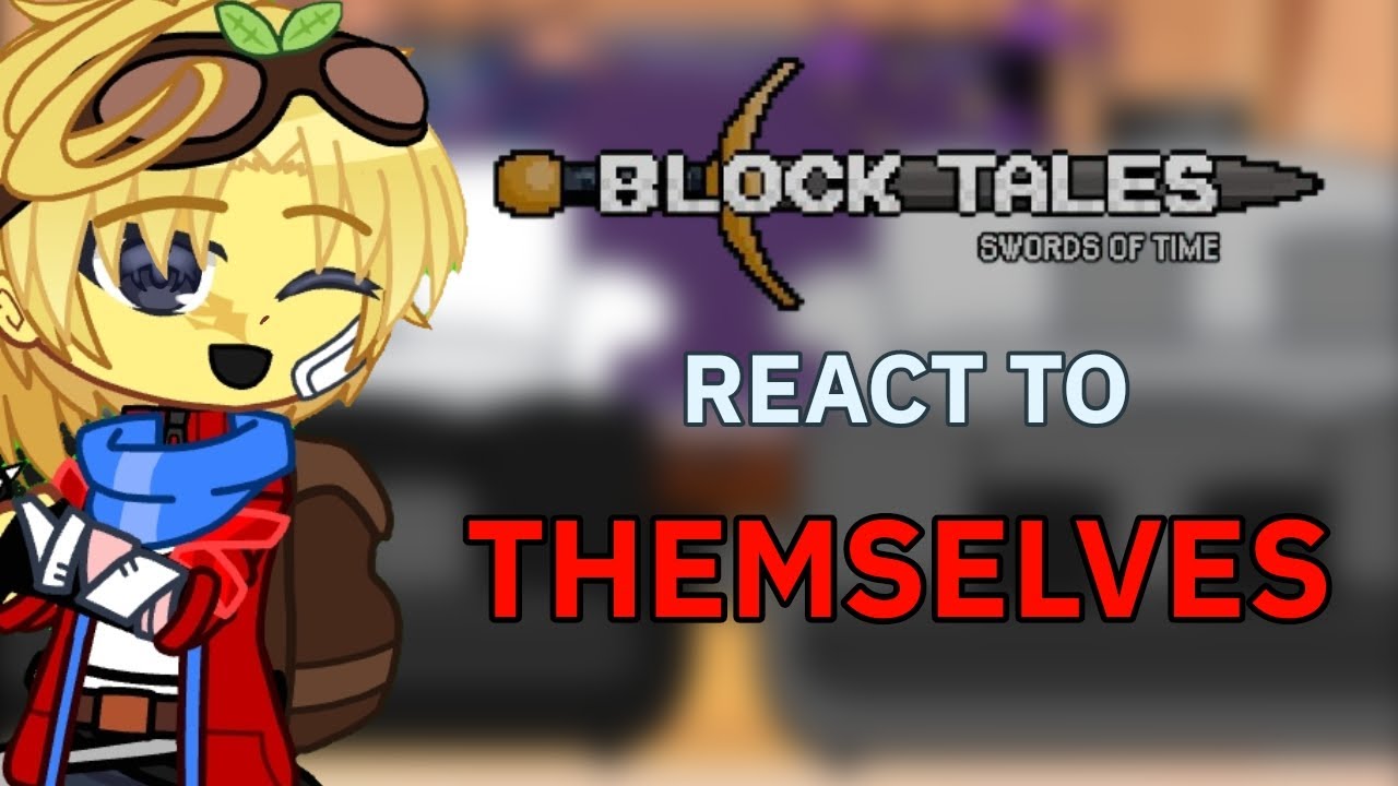 Block Tales React to Themselves | ×2 speed up | short | F_เอฟ |