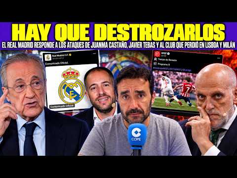 🚨EL REAL MADRID CARGA CONTRA TEBAS Y JUANMA CASTAÑO | TIEMPO DE PREVARICACIÓN BLANQUEA EL ATRACO