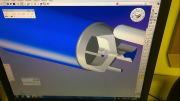 CNC Live Tooling Milling no coolant! Spider Pin TMC pauljoyhill GibbsCam