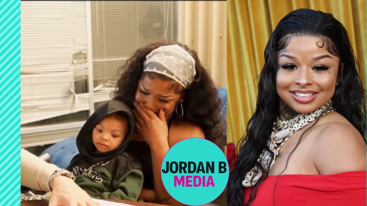 🔥Chrisean Rock Signs Boxing Deal (Jordan B Media TV)