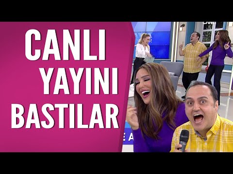 Canlı yayını bastılar! Seren Serengil ve Arto…