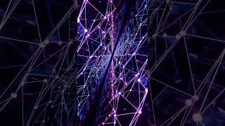 #Shorts #Abstract #Background Video 4K Screensaver Tv Pink Blue #Network Vj #Loop Neon #Blenderart