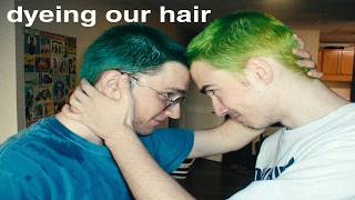 DYEING OUR HAIR FOR 100 GIFTED