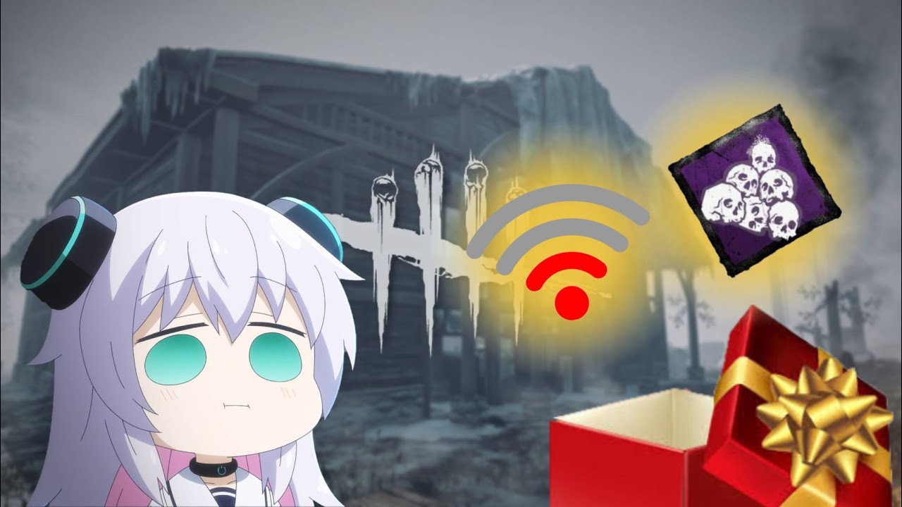 DBD ON CHRISTMAS BUT ALL WE GET IS LAG AND NOED | Dead By Daylight Gameplay 