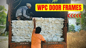 WPC DOOR FRAMES | EEZEE BOARD #wpc #wpcdoor #wpcdoorframe