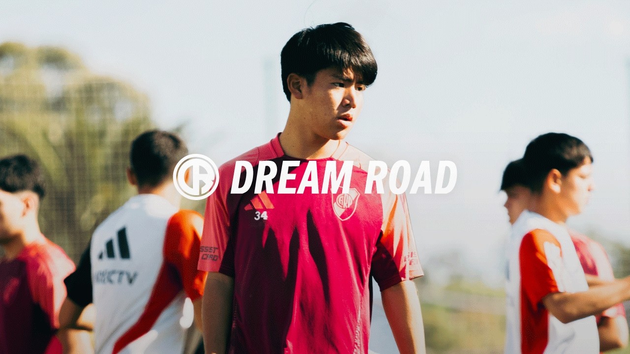 【JFA アディダス DREAM ROAD】Episode：River Plate 2025