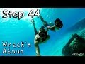 Wreck diving in the Bahamas— Sailing Uma [Step 44]