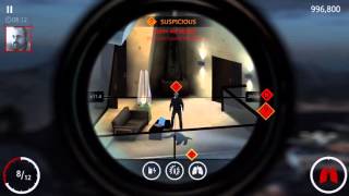Hitman: Sniper - Get score of 2,500,000 and eliminate Krug as he flees