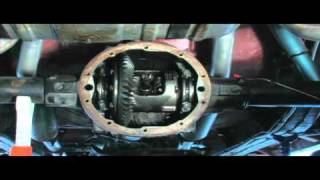 GM 10/12 Bolt Rear Disc Install