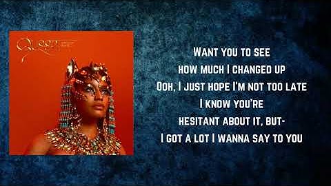 Nicki Minaj - Come See About Me (Lyrics)