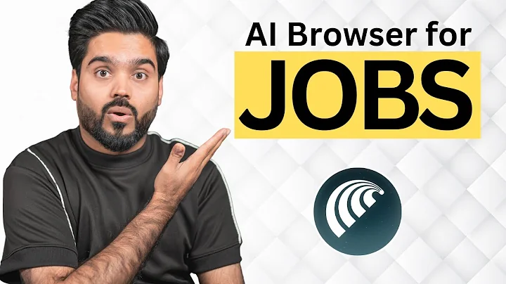 How to use Comet AI Browser for Jobs Finding?