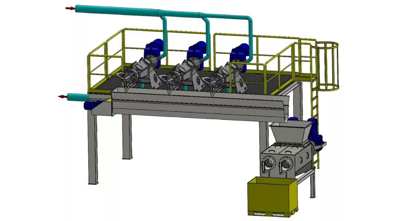 Hansek Maschinenbau GmbH - Produktbeispiele - Product examples