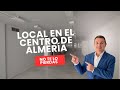 Local comercial en venta en el centro de Almería — 215 m² amplios y luminosos 💼✨