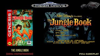 The Jungle Book  Longplay mega Drive  Genesis