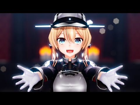 【MMD艦これ】プリンツ・オイゲンでエンヴィーベイビー【鼈式Prinz Eugen】