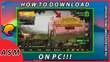 How To Download PUBG Mobile On PC With Official PUBG Emulator (Tencent Gaming Buddy) - ASM