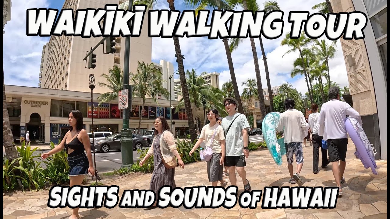 Waikiki Walking Tour | Sights and Sounds of Hawaii Walking Tour | August 14, 2025