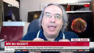 Çi̇n Roketi̇ İstanbula Mi Düşecek?