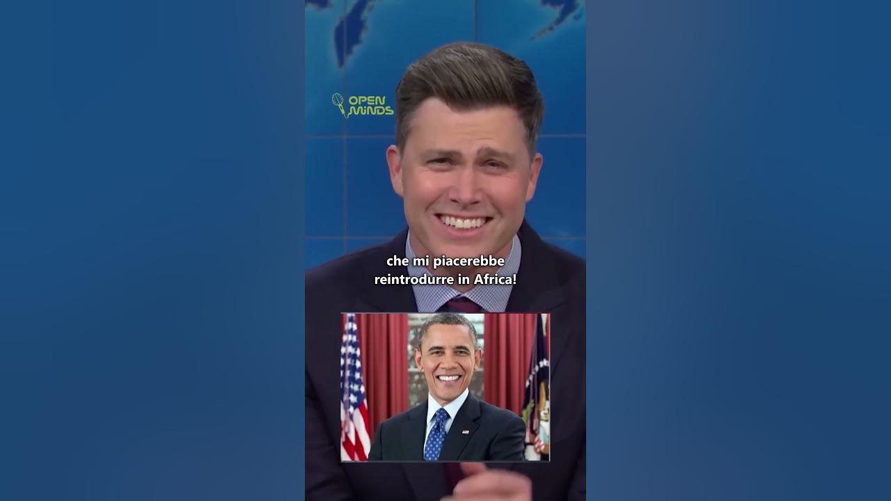 Colin Jost Dodo Weekend Update Christmas Joke Swap 2023 SUB ITA