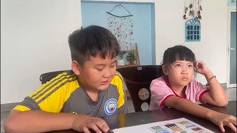 Phan Thiet English Communication: Bee and Mia practice talking about Drink Shop